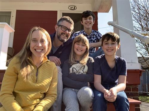 Mrs. Rogers' family